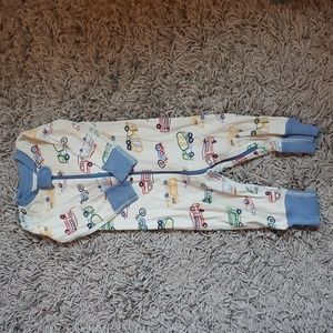 Moon and Back by Hanna Andersson Sleeper 12-18M